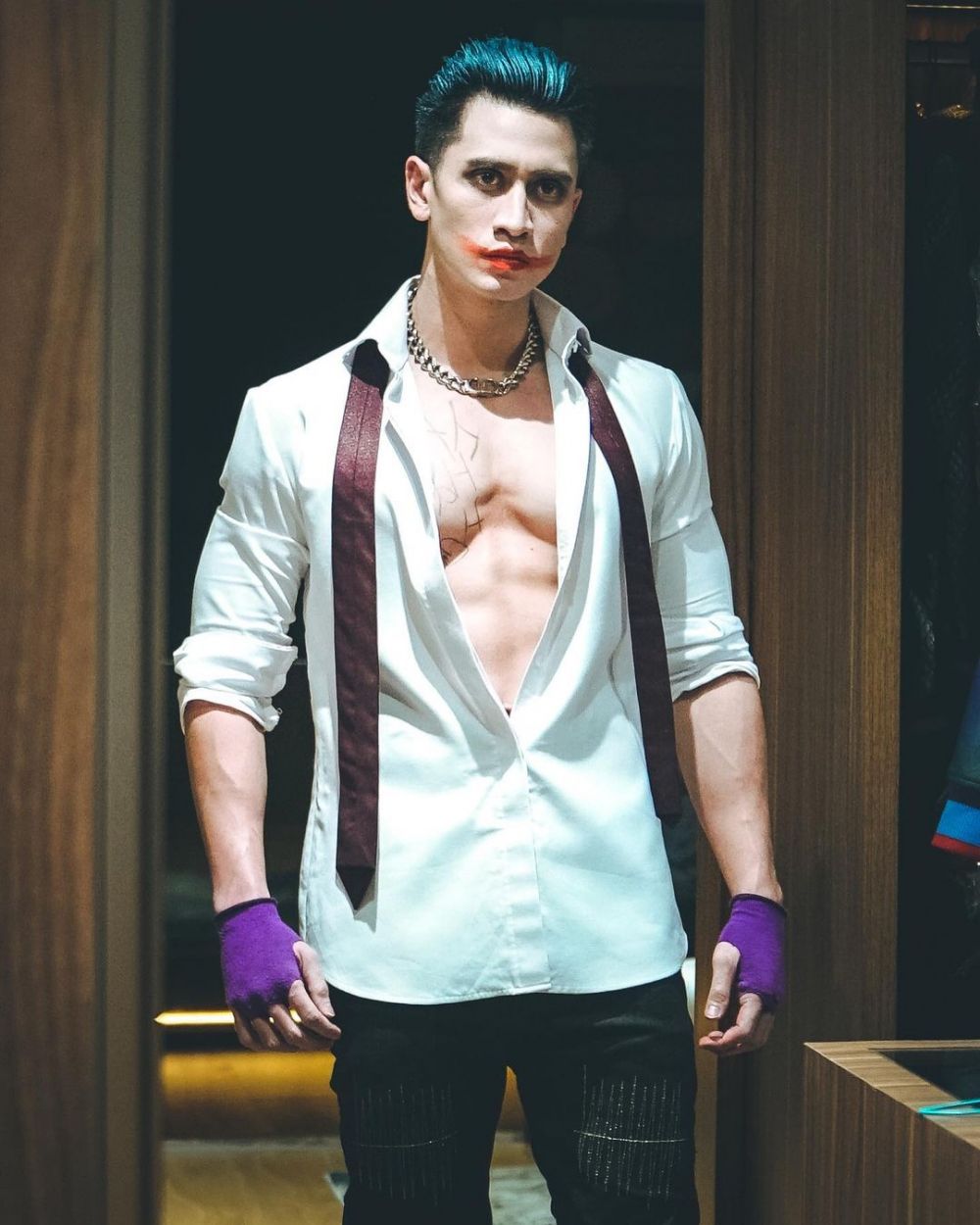 Seleb rayakan Halloween © 2022 berbagai sumber