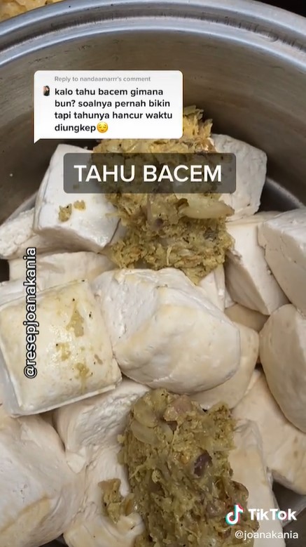 7 Cara bikin tahu bacem antihancur saat diungkep, antigagal