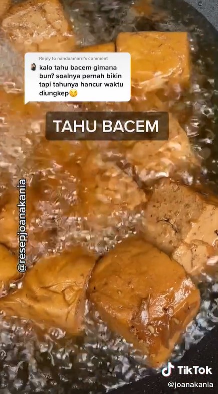 7 Cara bikin tahu bacem antihancur saat diungkep, antigagal