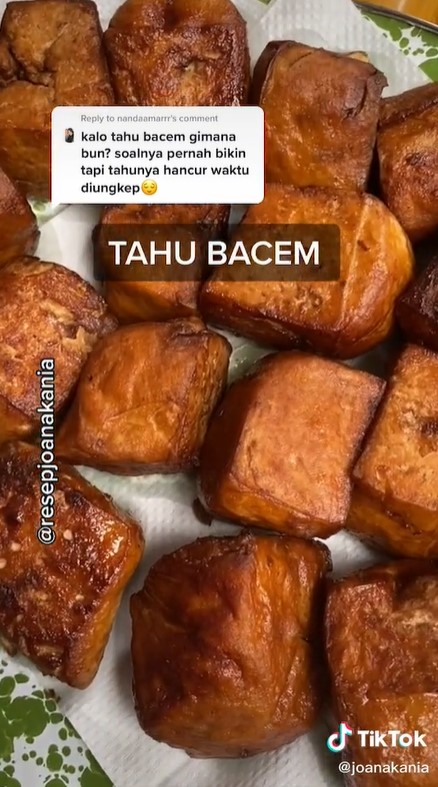 7 Cara bikin tahu bacem antihancur saat diungkep, antigagal