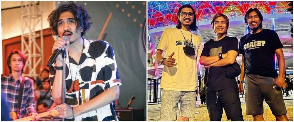 Duta SO7 saat manggung vs keseharian © berbagai sumber