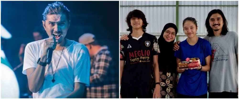 Duta SO7 saat manggung vs keseharian © berbagai sumber Duta SO7 saat manggung vs keseharian © berbagai sumber