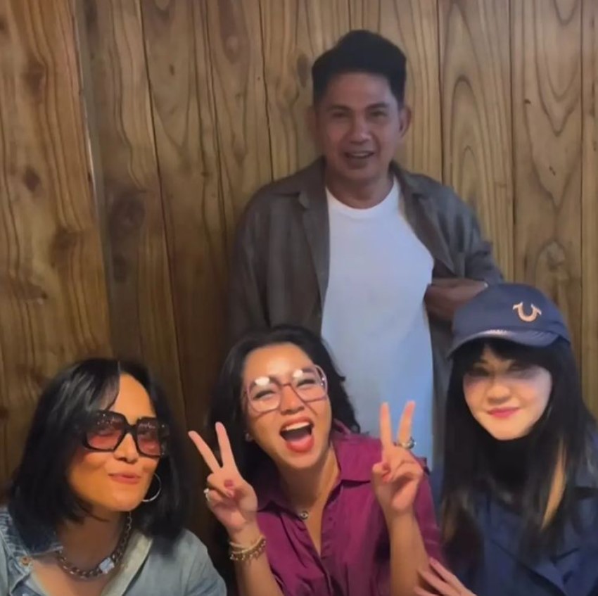 Ronny Sianturi dan Atiek CB reuni © berbagai sumber