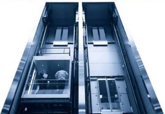 penampakan lift di tempat yang tak terduga © berbagai sumber