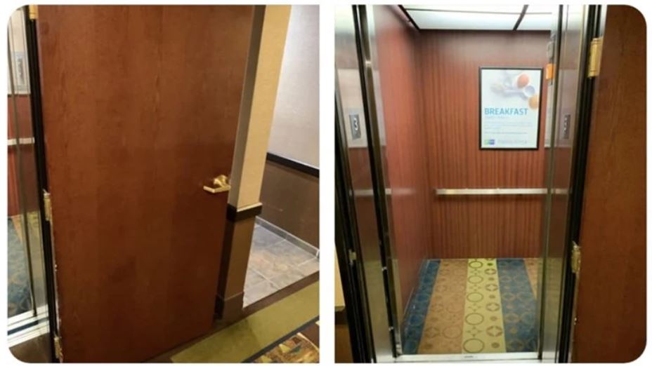 penampakan lift di tempat yang tak terduga © berbagai sumber