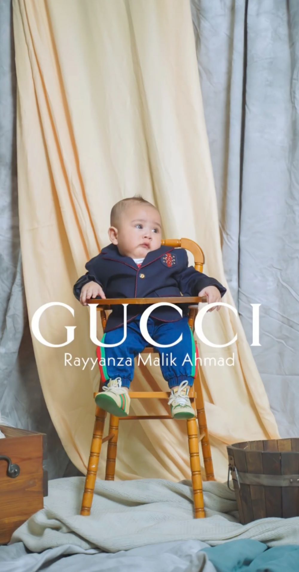 7 Gaya Rayyanza ikut supermodel challenge, bayi 'Sultan' menggemaskan