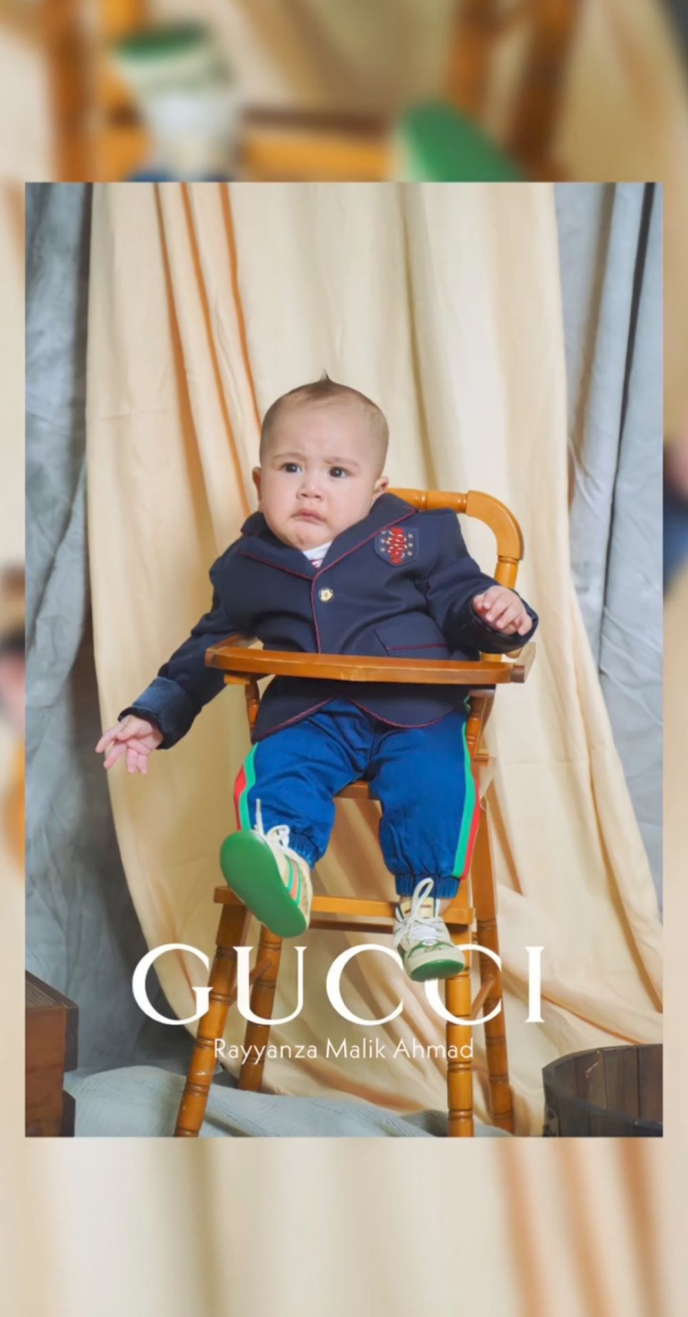 7 Gaya Rayyanza ikut supermodel challenge, bayi 'Sultan' menggemaskan berbagai sumber 7 Gaya Rayyanza ikut supermodel challenge, bayi 'Sultan' menggemaskan berbagai sumber