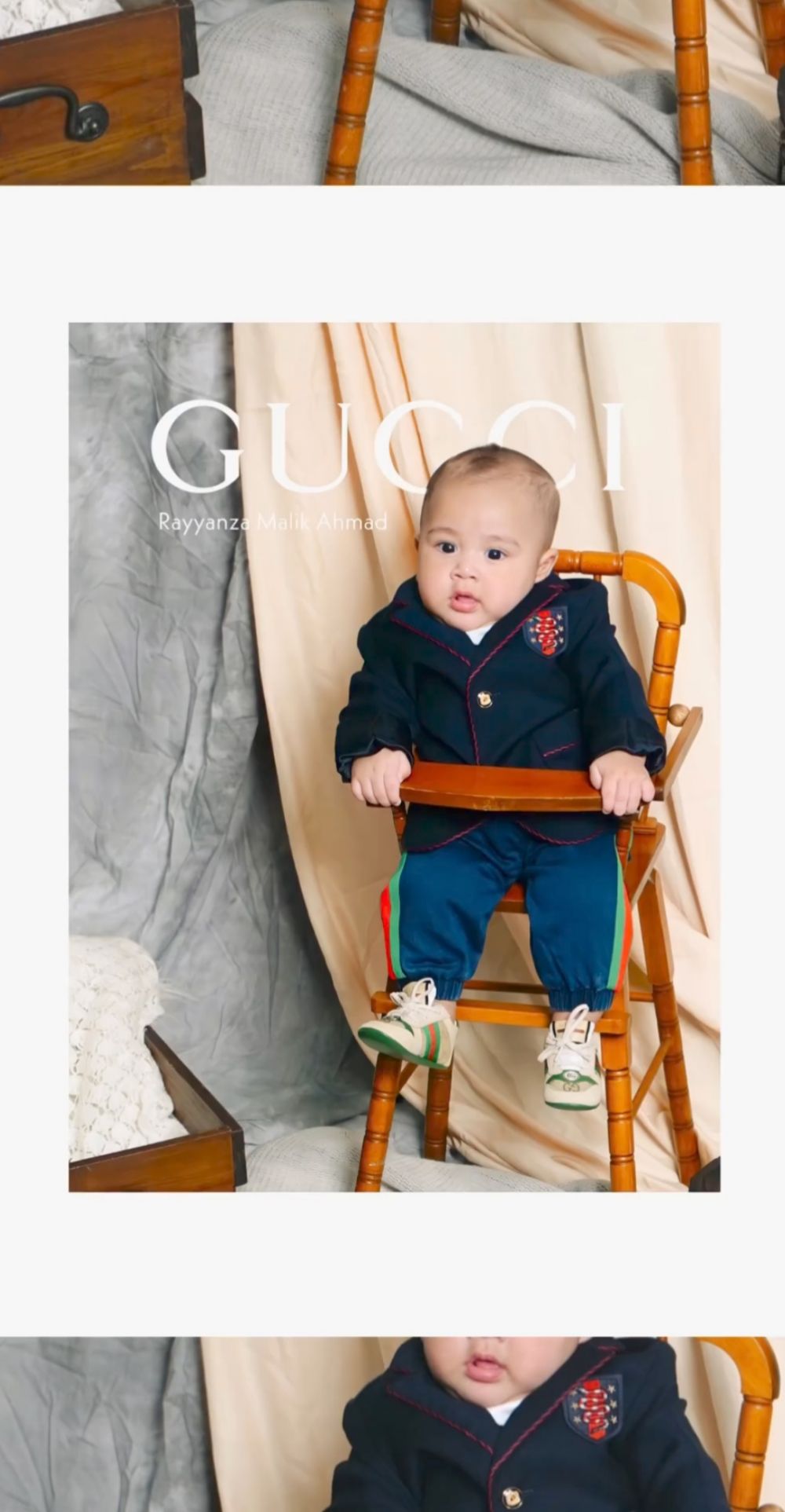 7 Gaya Rayyanza ikut supermodel challenge, bayi 'Sultan' menggemaskan berbagai sumber 7 Gaya Rayyanza ikut supermodel challenge, bayi 'Sultan' menggemaskan berbagai sumber