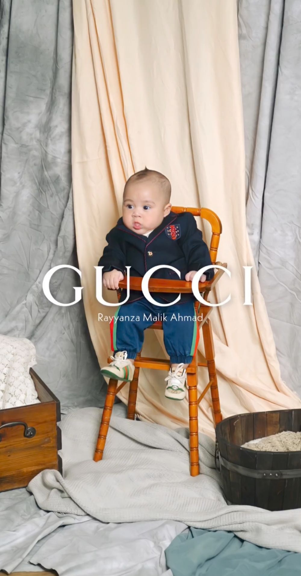 7 Gaya Rayyanza ikut supermodel challenge, bayi 'Sultan' menggemaskan berbagai sumber 7 Gaya Rayyanza ikut supermodel challenge, bayi 'Sultan' menggemaskan berbagai sumber