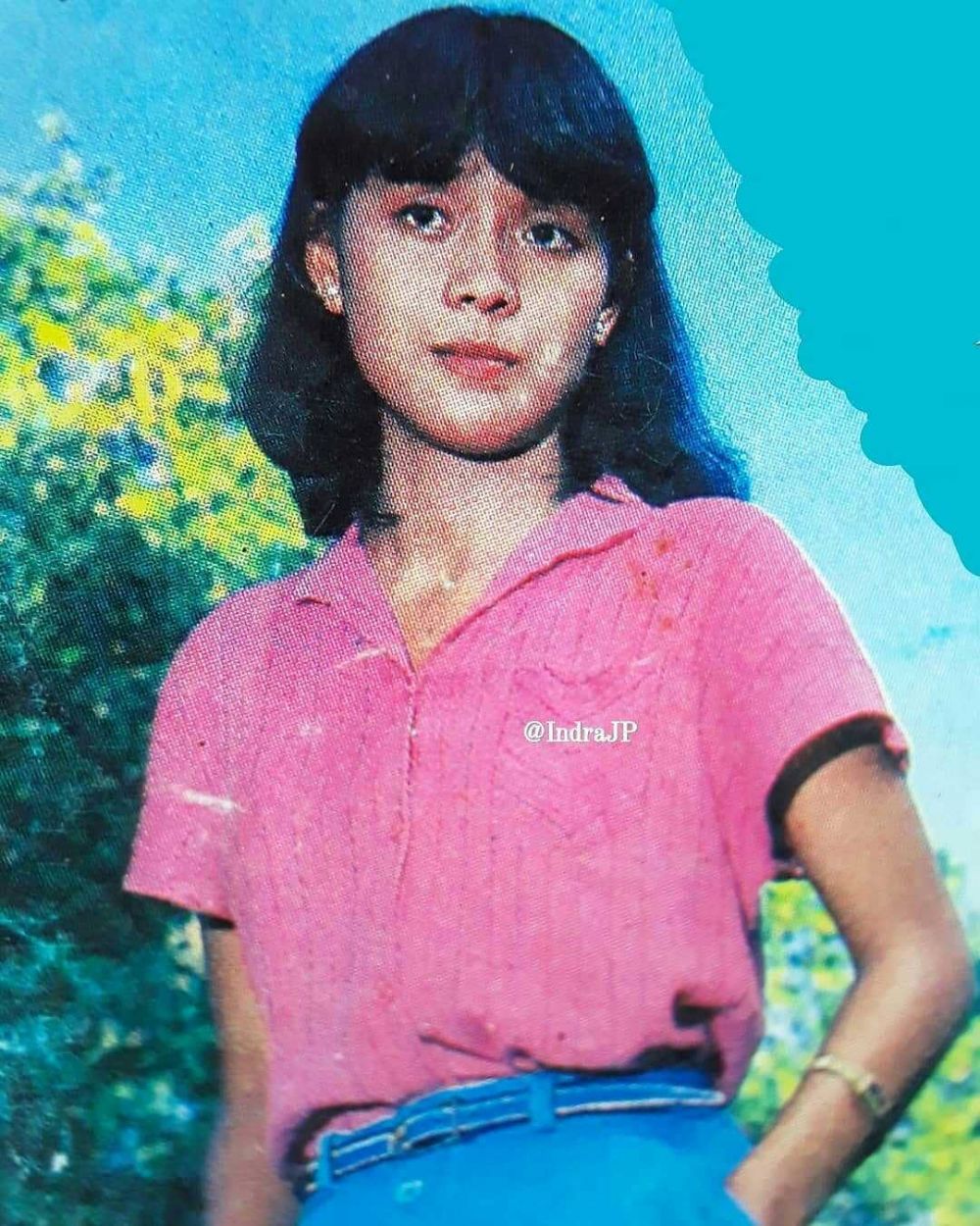 potret lawas Atiek CB © berbagai sumber