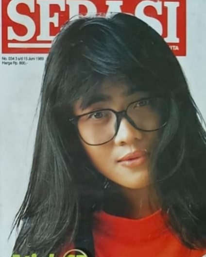 potret lawas Atiek CB © berbagai sumber