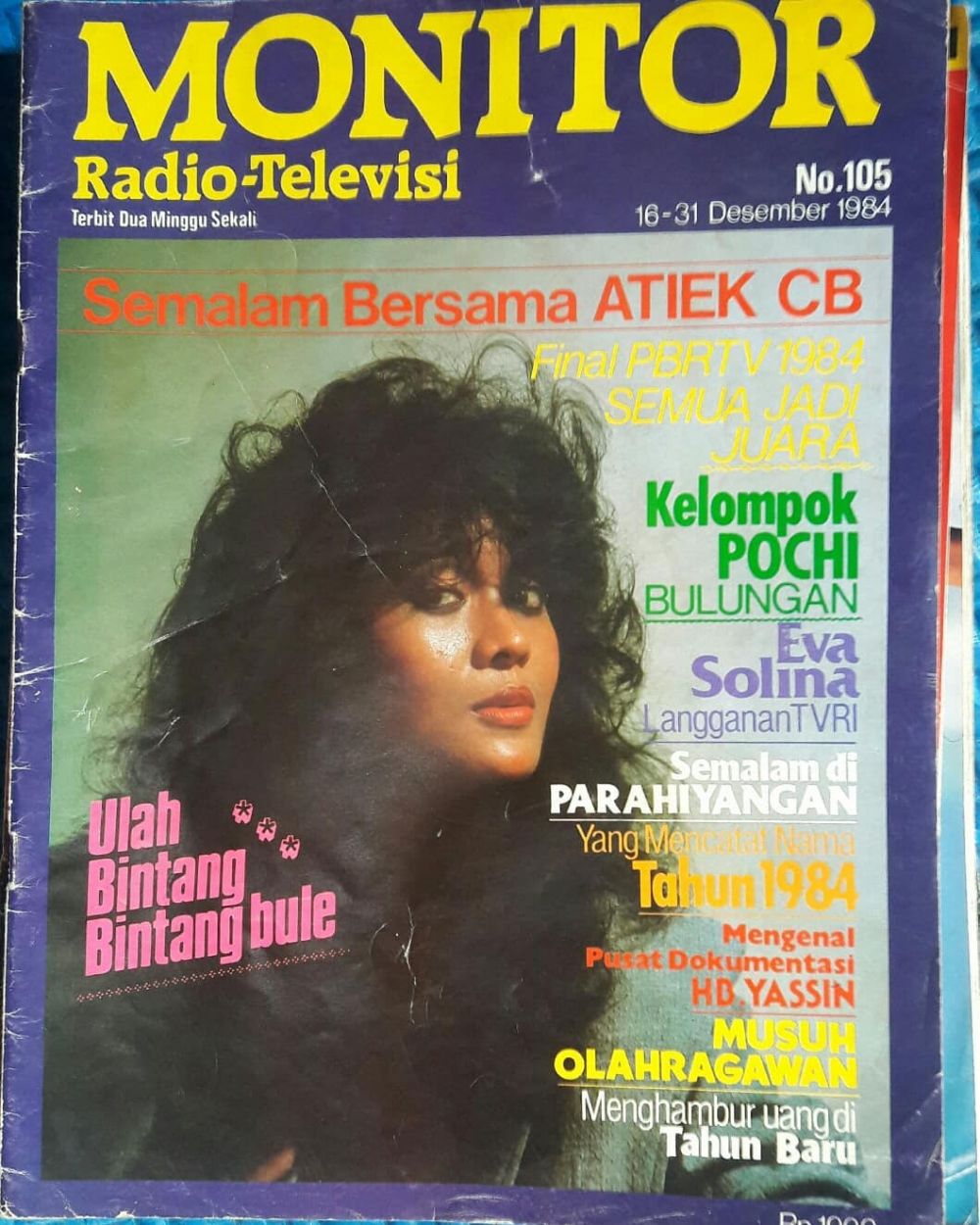 potret lawas Atiek CB © berbagai sumber