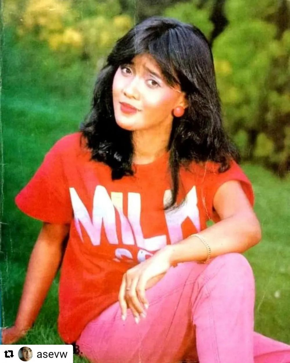 potret lawas Atiek CB © berbagai sumber