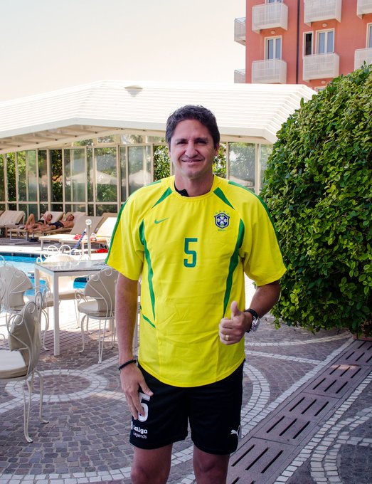 Kabar skuad Brasil juara Piala Dunia 2002, Ronaldinho kunjungi Malang