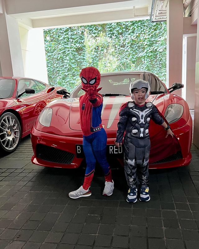 Potret anak seleb rayakan Halloween © 2022 brilio.net