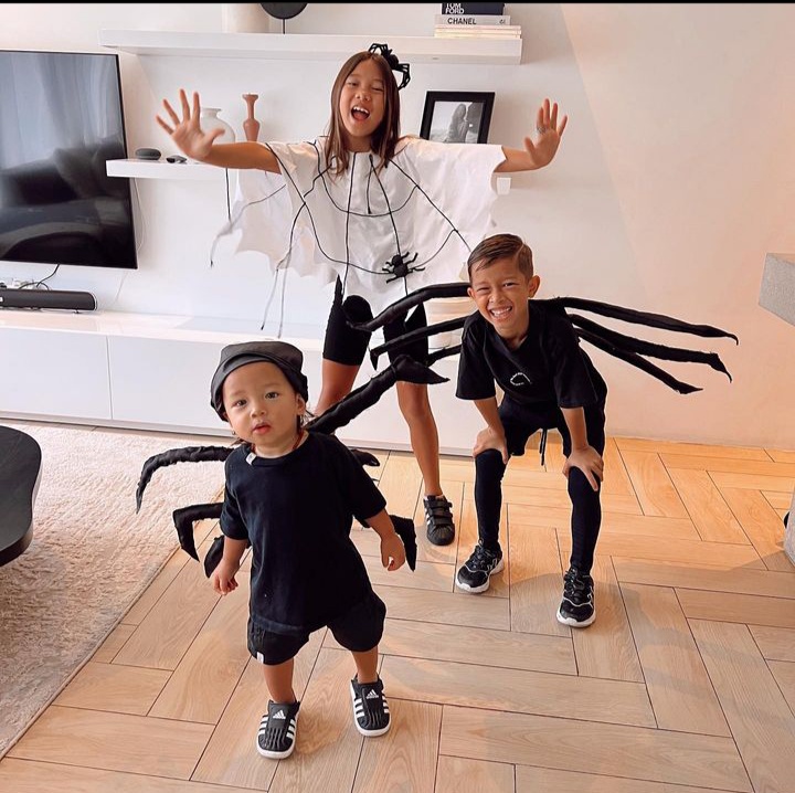 Potret anak seleb rayakan Halloween © 2022 brilio.net