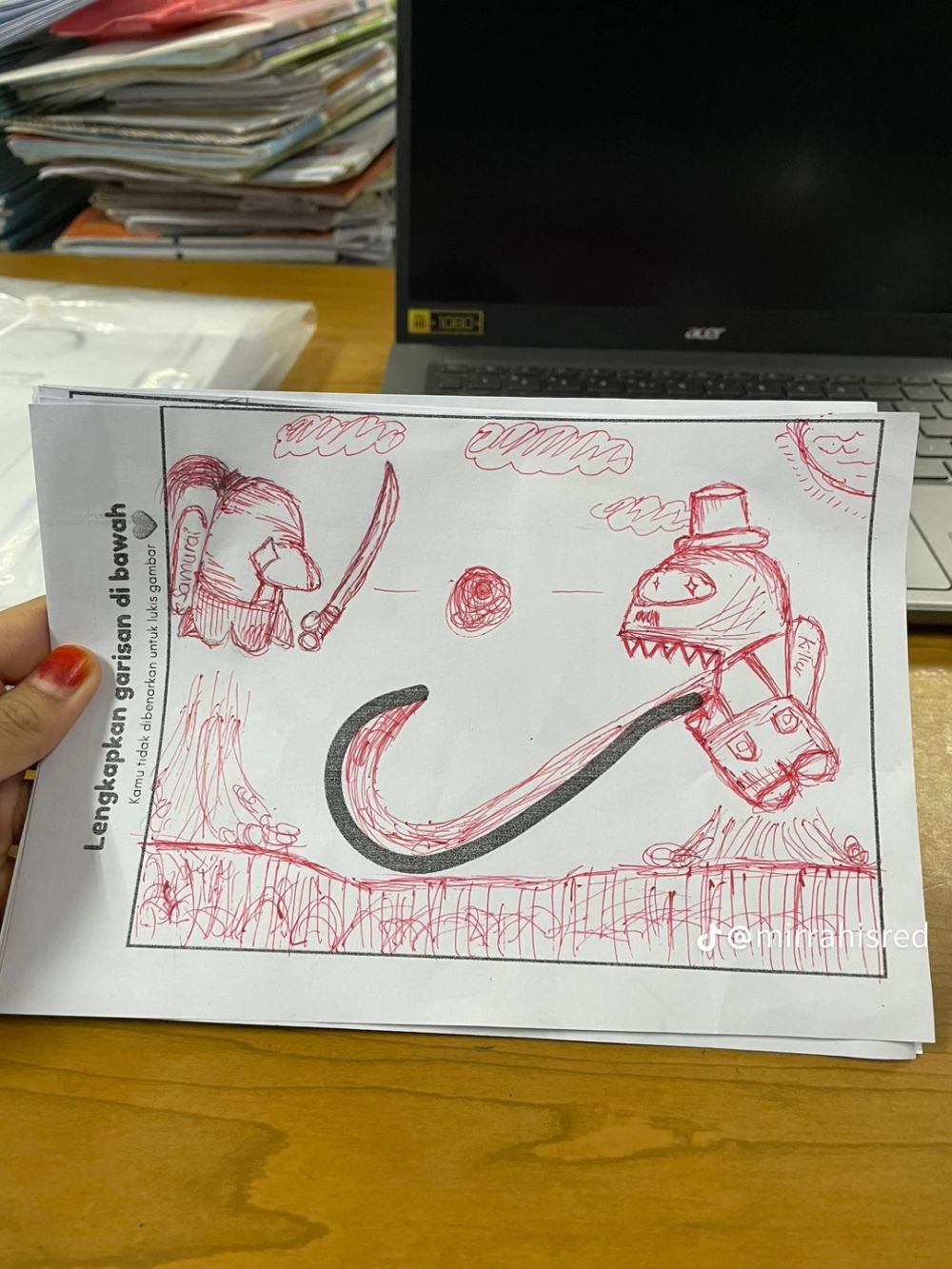 hasil gambar murid bikin guru takjub © berbagai sumber