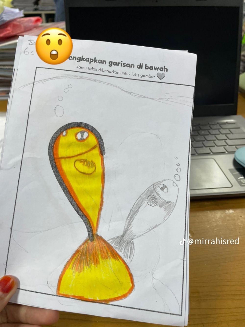 hasil gambar murid bikin guru takjub © berbagai sumber