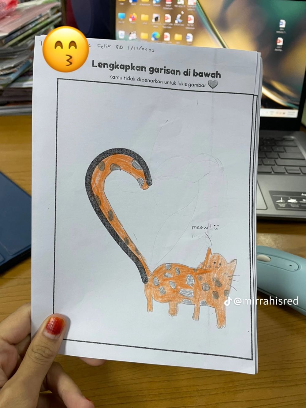 hasil gambar murid bikin guru takjub © berbagai sumber