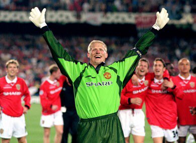 Kiper Man United dan Timnas Denmark di Piala Dunia ini dulunya cuma OB