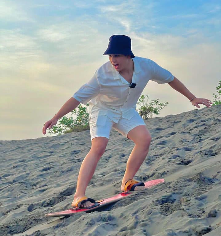 Penampilan Alden Master Chef © 2022 Istimewa 