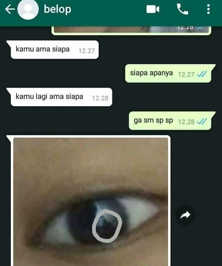 kirim foto ke gebetan malah jadi menyedihkan © berbagai sumber