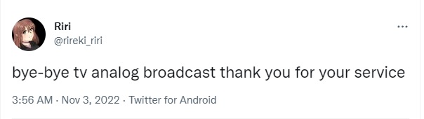 curhatan haru tv analog mati © berbagai sumber curhatan haru tv analog mati © berbagai sumber