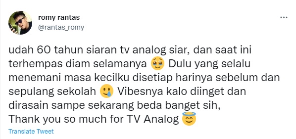 curhatan haru tv analog mati © berbagai sumber curhatan haru tv analog mati © berbagai sumber