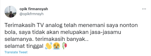 curhatan haru tv analog mati © berbagai sumber curhatan haru tv analog mati © berbagai sumber