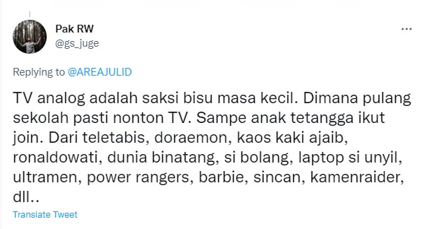 curhatan haru tv analog mati © berbagai sumber curhatan haru tv analog mati © berbagai sumber