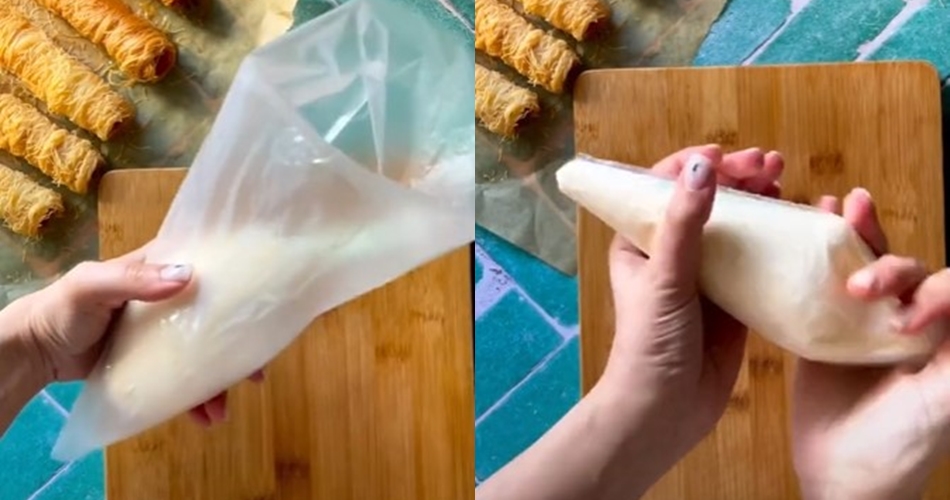 Trik gunakan piping bag agar tetap bersih dan bisa dipakai berulang