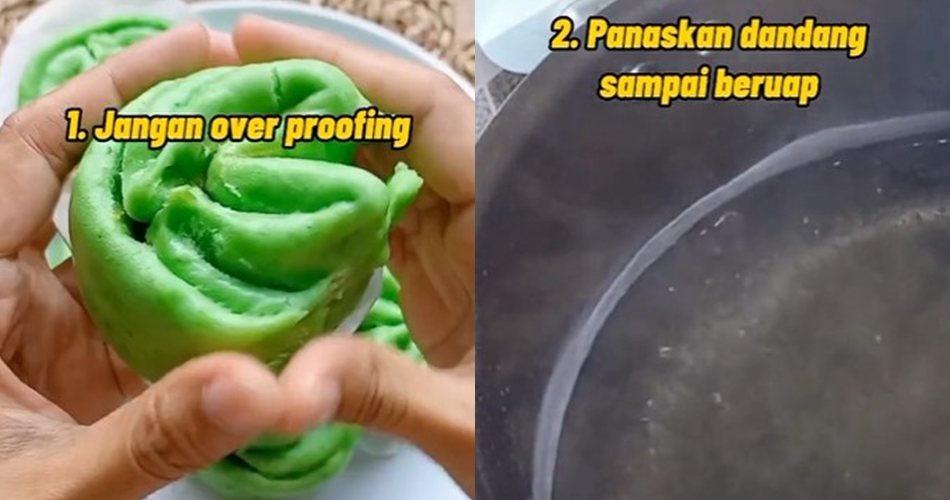 Trik jitu agar adonan bakpao mengembang dan tak keriput usai dikukus
