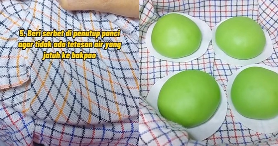 Trik jitu agar adonan bakpao mengembang dan tak keriput usai dikukus