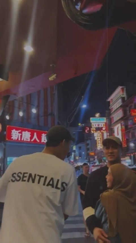 Lesty Kejora dan Rizky Billar liburan di Thailand © berbagai sumber