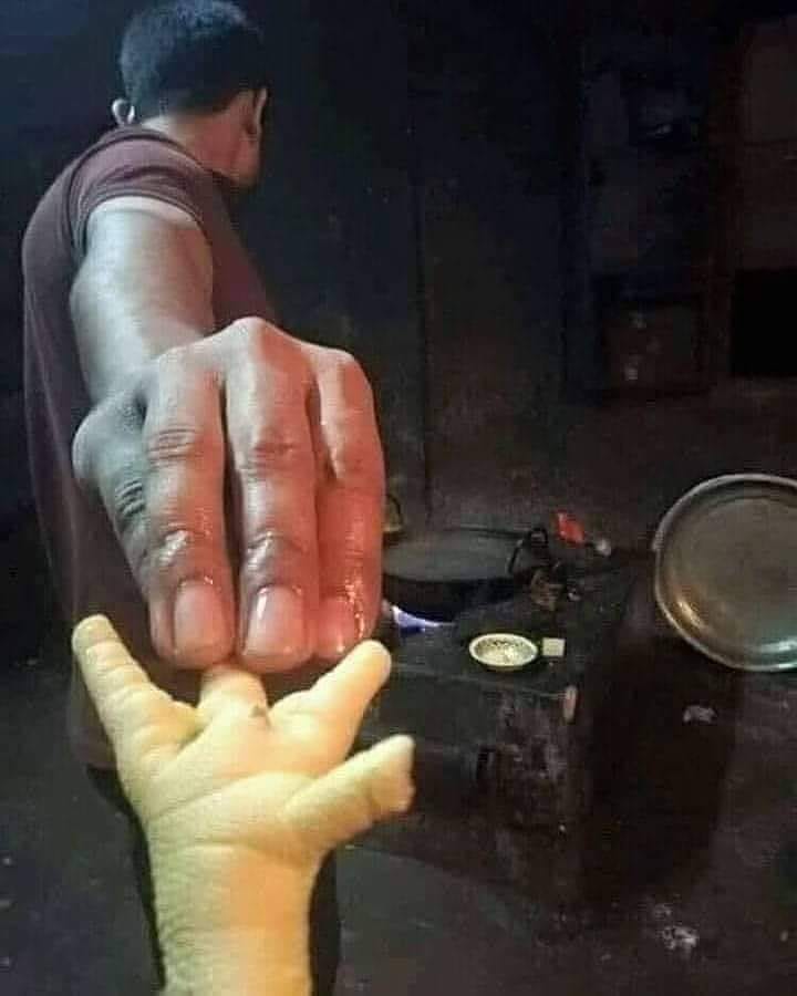 cowok bawa gandengan nyeleneh banget © berbagai sumber