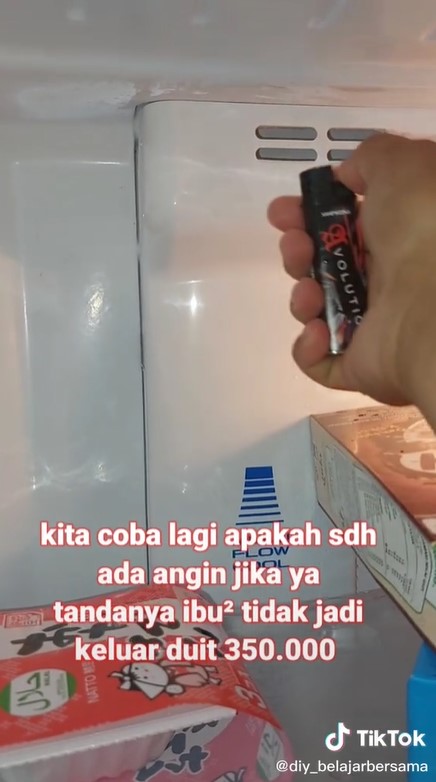 Cara mudah memperbaiki kulkas bagian bawah yang tidak dingin