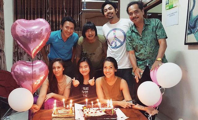 10 Kue ultah Felicya Angelista dari tahun ke tahun, unik dan elegan
