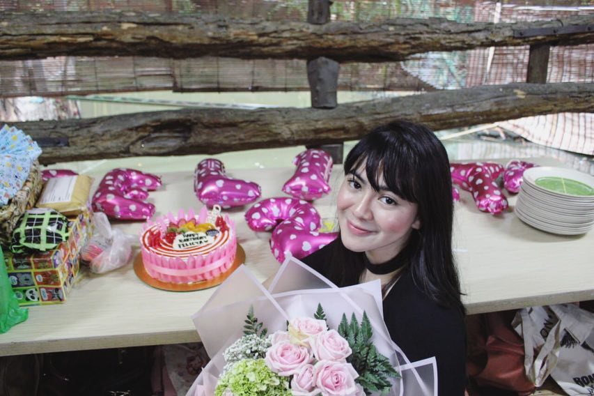 10 Kue ultah Felicya Angelista dari tahun ke tahun, unik dan elegan