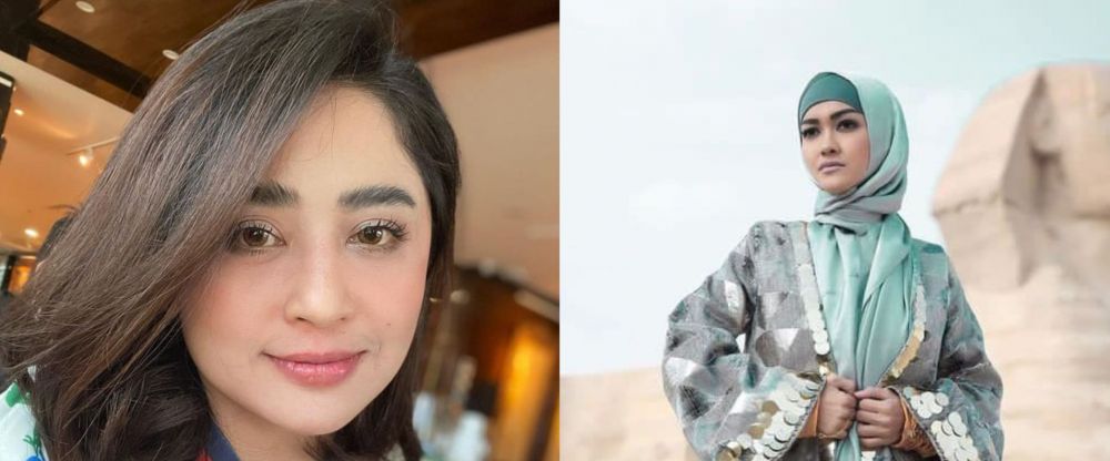 kontroversi Dewi Perssik © 2022 brilio.net