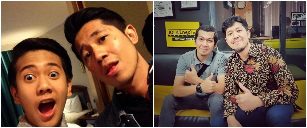 potret dulu dan kini Dery eks bassist Vierratale © berbagai sumber