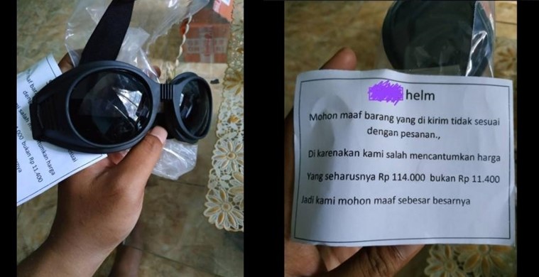 barang zonk beli pas promo © berbagai sumber barang zonk beli pas promo © berbagai sumber