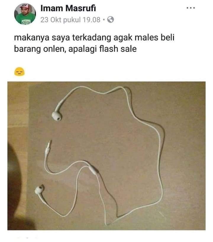 barang zonk beli pas promo © berbagai sumber barang zonk beli pas promo © berbagai sumber