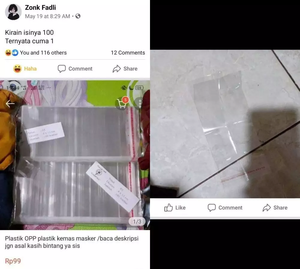 barang zonk beli pas promo © berbagai sumber barang zonk beli pas promo © berbagai sumber