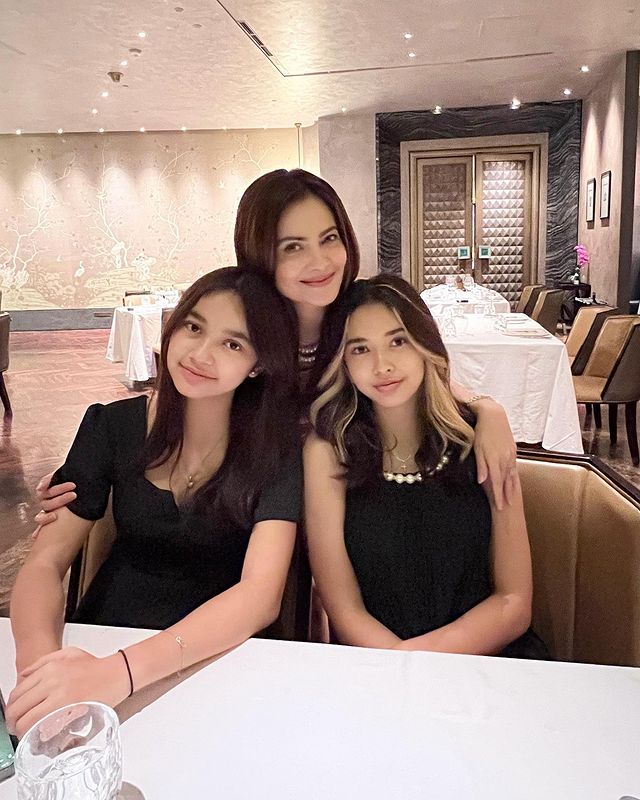 anak cut tari tari dan richard kevin © 2022 brilio.net