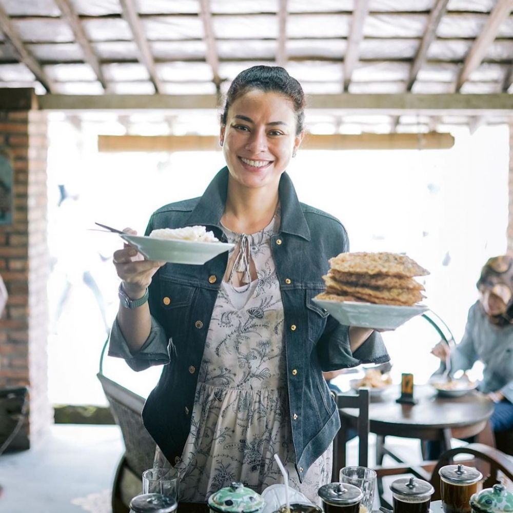 model wanita bareng thomas djorghi © instagram model wanita bareng thomas djorghi © instagram