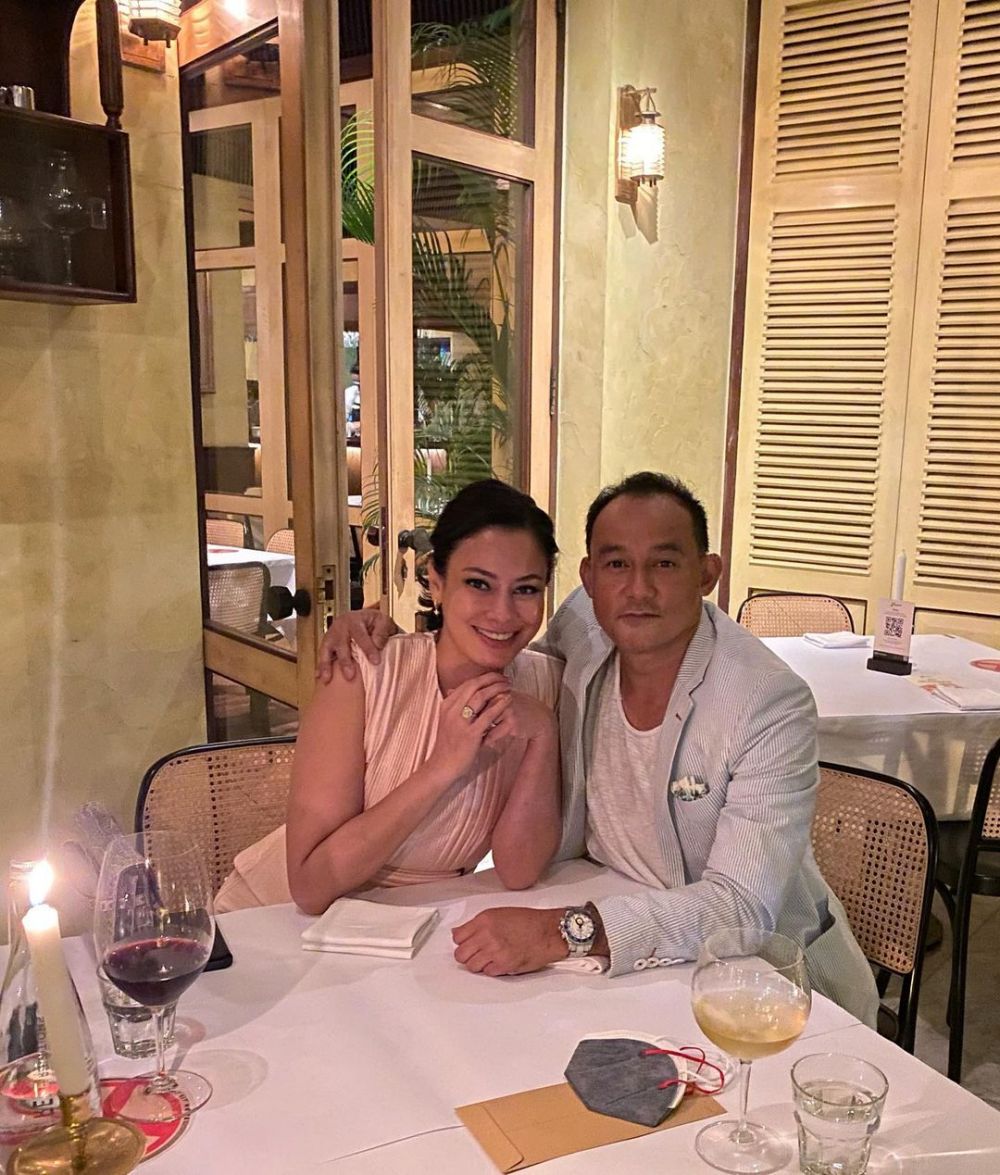 model wanita bareng thomas djorghi © instagram model wanita bareng thomas djorghi © instagram