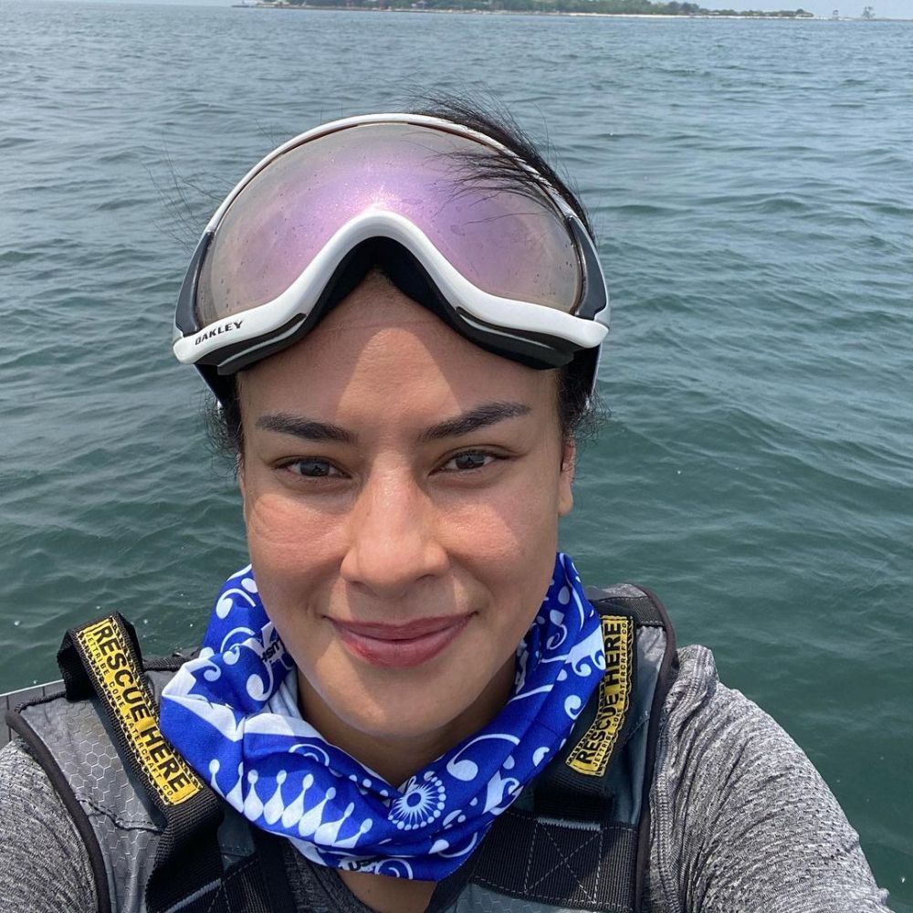 model wanita bareng thomas djorghi © instagram model wanita bareng thomas djorghi © instagram