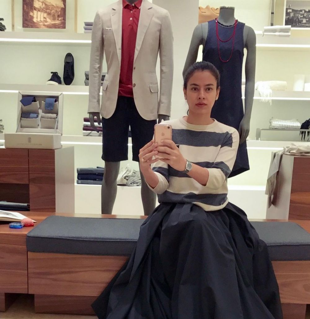 model wanita bareng thomas djorghi © instagram model wanita bareng thomas djorghi © instagram