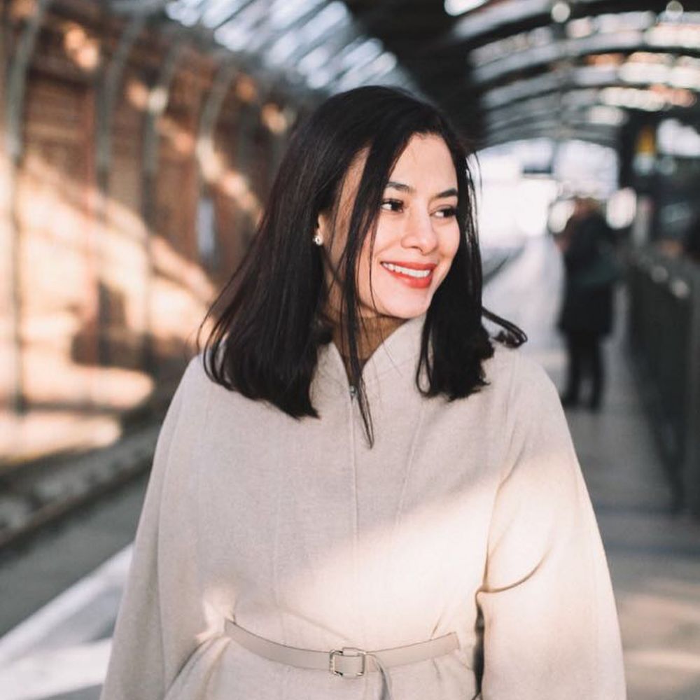 model wanita bareng thomas djorghi © instagram model wanita bareng thomas djorghi © instagram