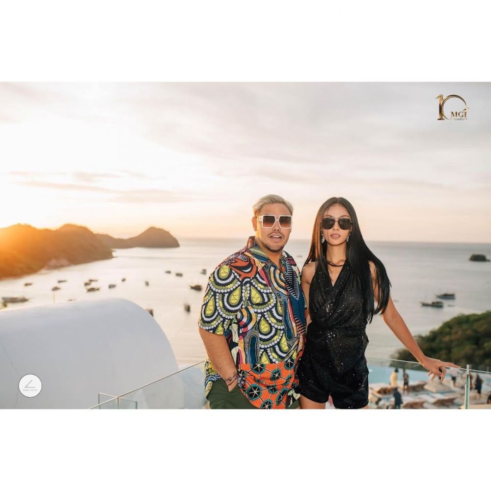 Dari keluarga petani, jejak karier Andina Julie runner-up Miss Grand berbagai sumber